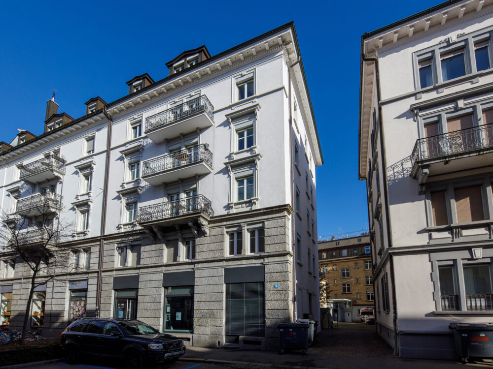 Verkauf Mehrfamilienhaus Zürich Kreis 4