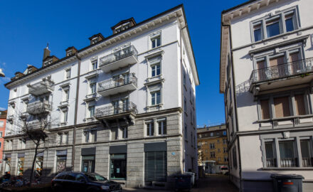 Verkauf Mehrfamilienhaus Zürich Kreis 4